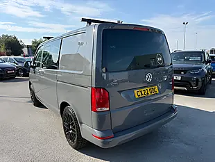 Used 2022 Volkswagen Transporter T32 Highline Kombi Double Cab Nano Grey - Interior and Exterior details 5