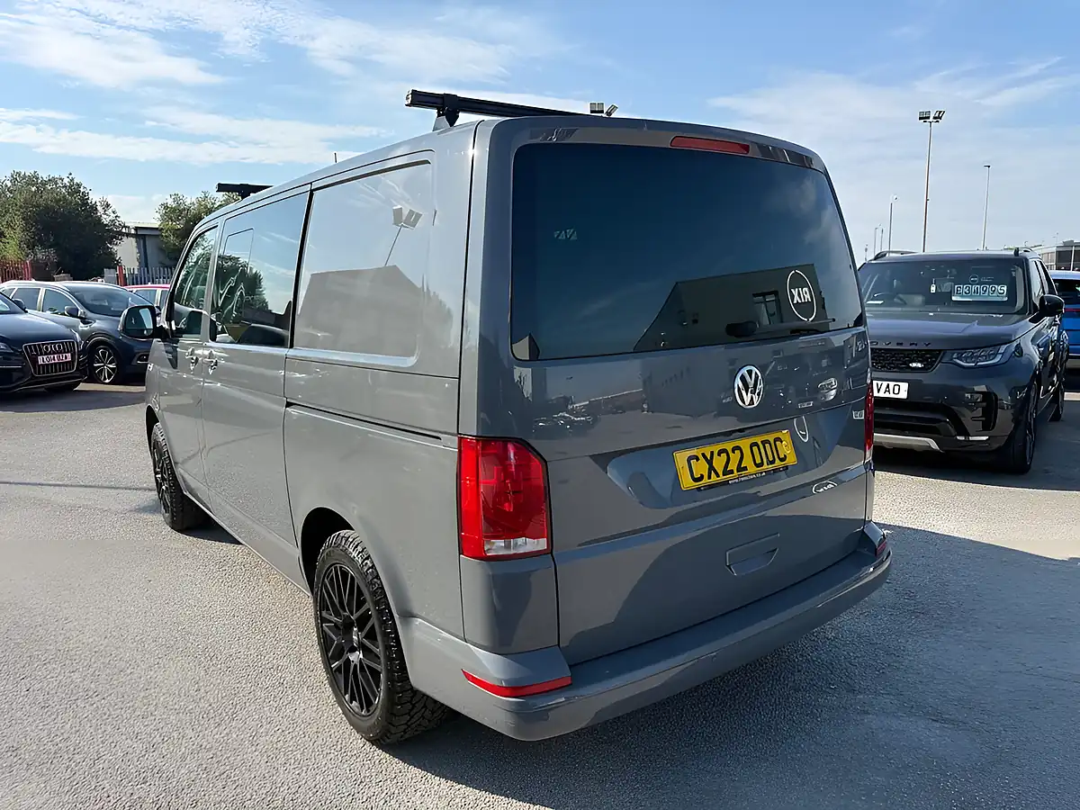 Used 2022 Volkswagen Transporter T32 Highline Kombi Double Cab Nano Grey - Interior and Exterior details 5