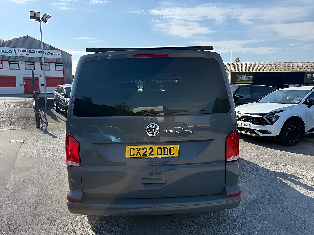Used 2022 Volkswagen Transporter T32 Highline Kombi Double Cab Nano Grey - Interior and Exterior details 6