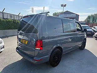 Used 2022 Volkswagen Transporter T32 Highline Kombi Double Cab Nano Grey - Interior and Exterior details 8
