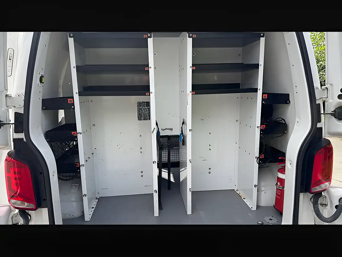Used 2022 Volkswagen Transporter T32 Startline White - Interior and Exterior details 10