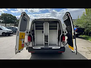 Used 2022 Volkswagen Transporter T32 Startline White - Interior and Exterior details 11