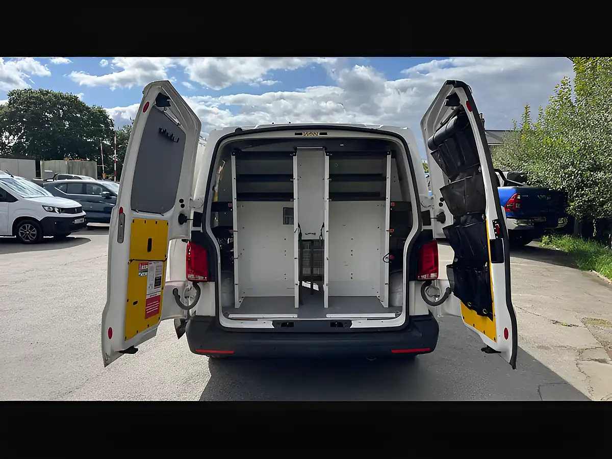 Used 2022 Volkswagen Transporter T32 Startline White - Interior and Exterior details 11