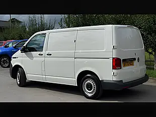 Used 2022 Volkswagen Transporter T32 Startline White - Interior and Exterior details 3