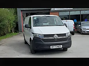 Used 2022 Volkswagen Transporter T32 Startline White - Interior and Exterior details 5