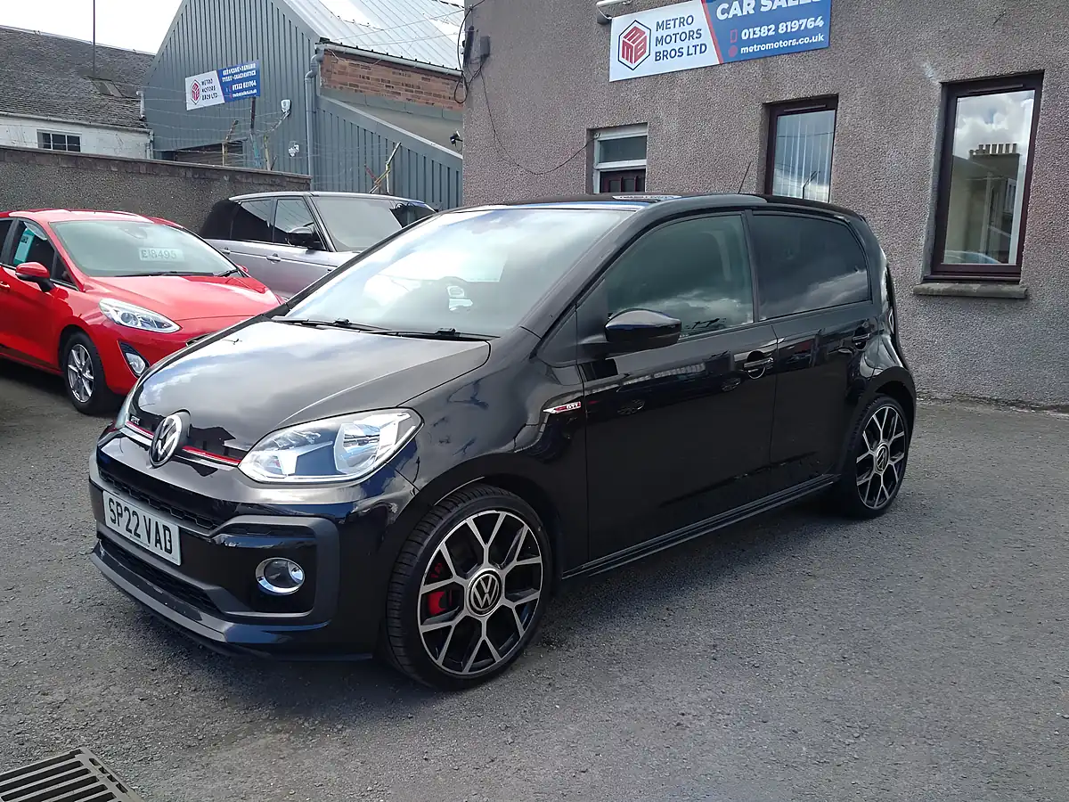 Used 2022 Volkswagen Up! GTI Black - Front View