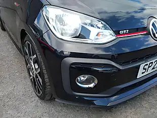 Used 2022 Volkswagen Up! GTI Black - Interior and Exterior details 10