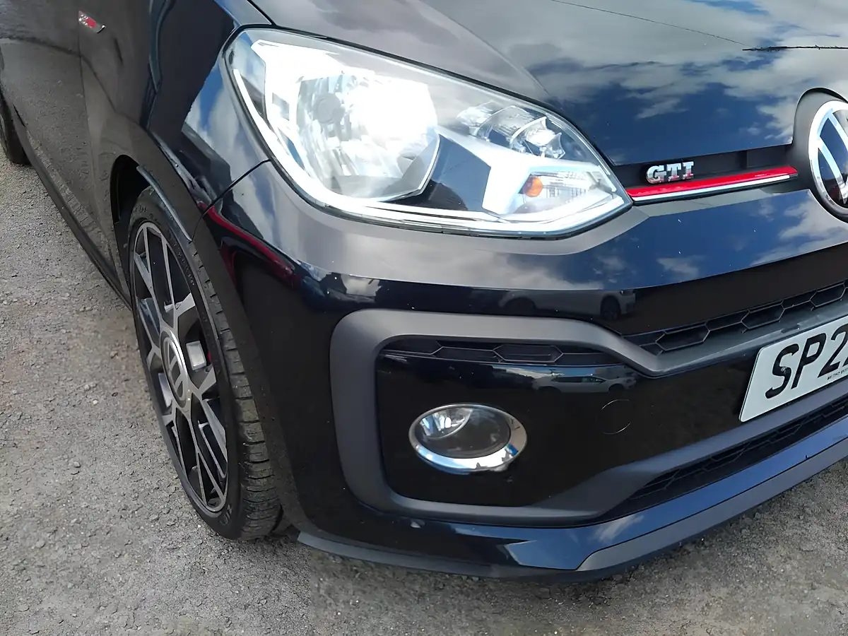 Used 2022 Volkswagen Up! GTI Black - Interior and Exterior details 10