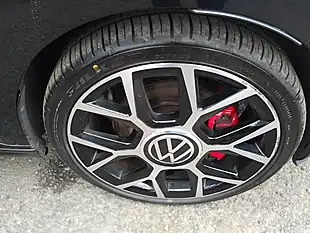 Used 2022 Volkswagen Up! GTI Black - Interior and Exterior details 12