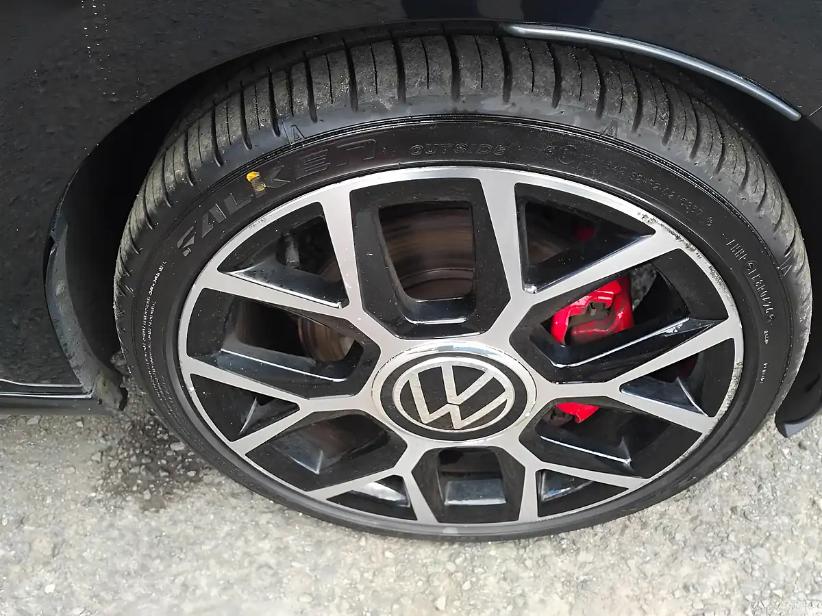 Used 2022 Volkswagen Up! GTI Black - Interior and Exterior details 12
