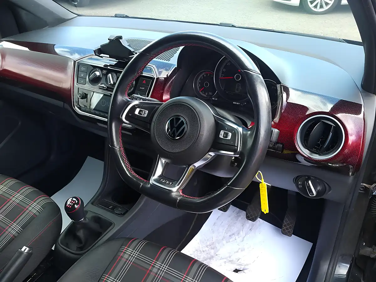 Used 2022 Volkswagen Up! GTI Black - Interior and Exterior details 14