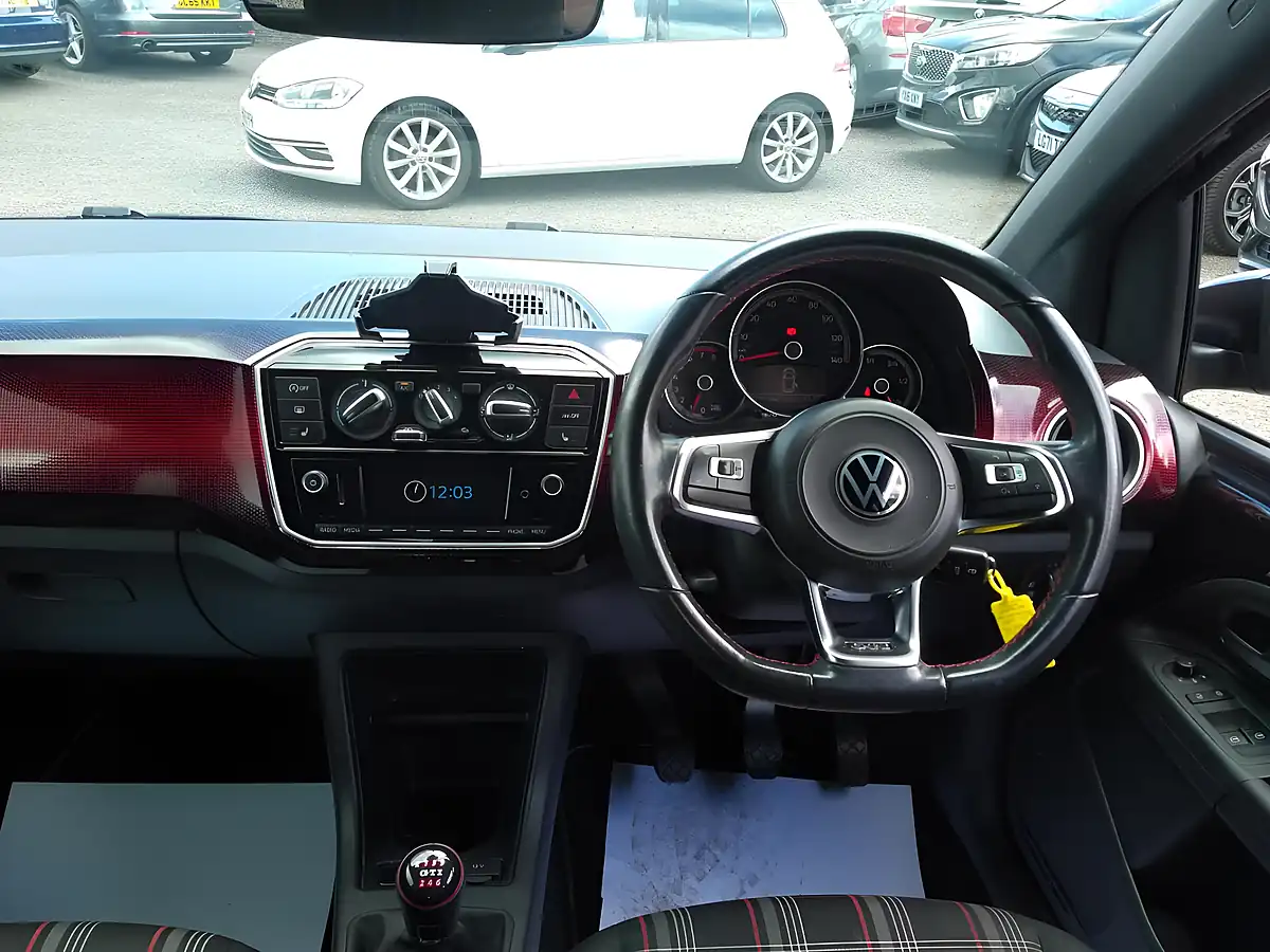 Used 2022 Volkswagen Up! GTI Black - Interior and Exterior details 15