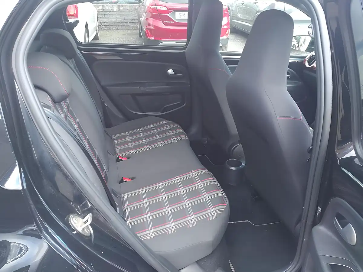 Used 2022 Volkswagen Up! GTI Black - Interior and Exterior details 17