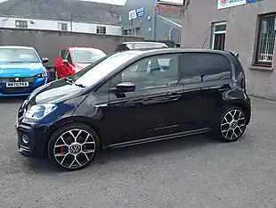 Used 2022 Volkswagen Up! GTI Black - Interior and Exterior details 2