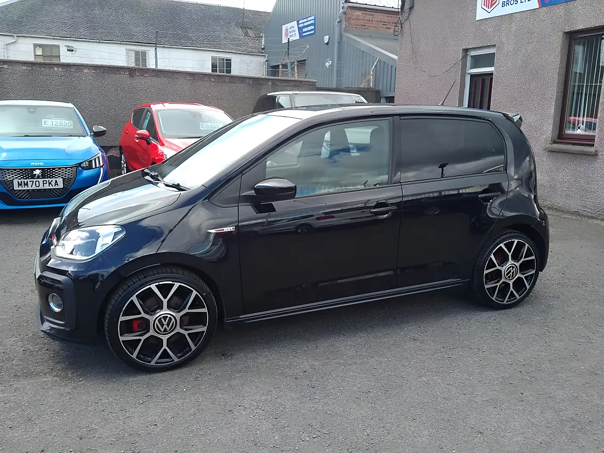Used 2022 Volkswagen Up! GTI Black - Interior and Exterior details 2