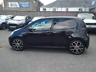 Used 2022 Volkswagen Up! GTI Black - Interior and Exterior details 3