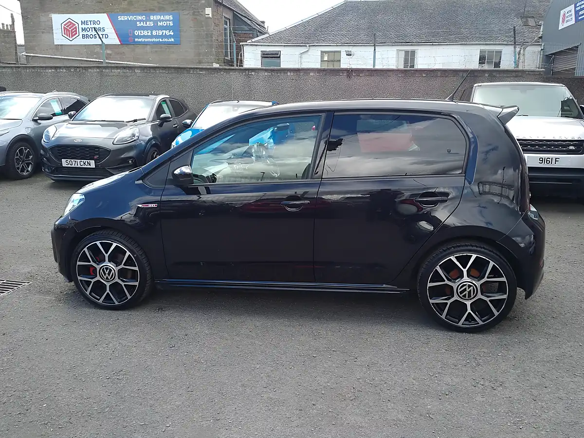 Used 2022 Volkswagen Up! GTI Black - Interior and Exterior details 3