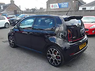 Used 2022 Volkswagen Up! GTI Black - Interior and Exterior details 4