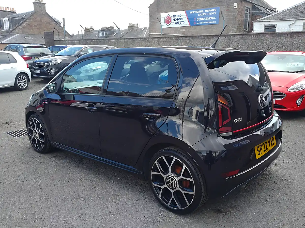 Used 2022 Volkswagen Up! GTI Black - Interior and Exterior details 4