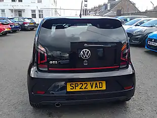 Used 2022 Volkswagen Up! GTI Black - Interior and Exterior details 5