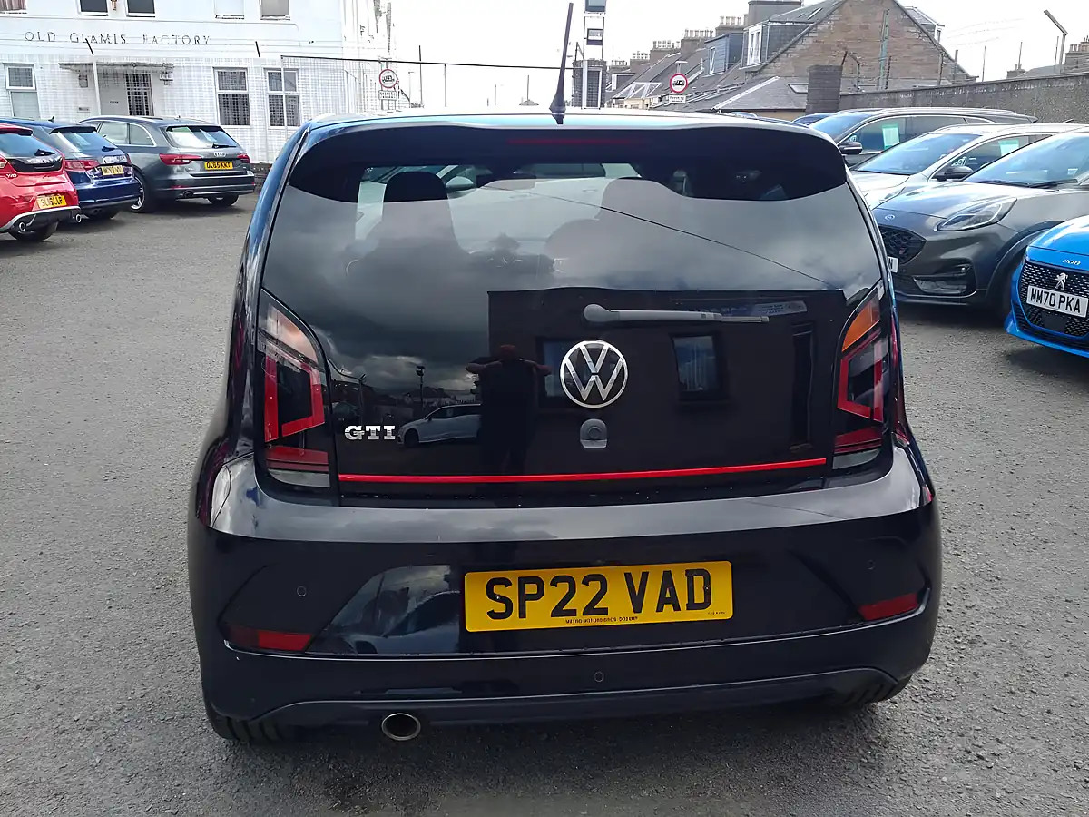 Used 2022 Volkswagen Up! GTI Black - Interior and Exterior details 5