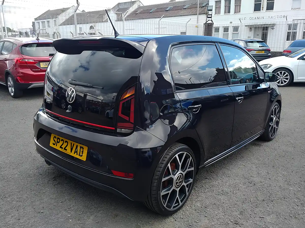 Used 2022 Volkswagen Up! GTI Black - Interior and Exterior details 6
