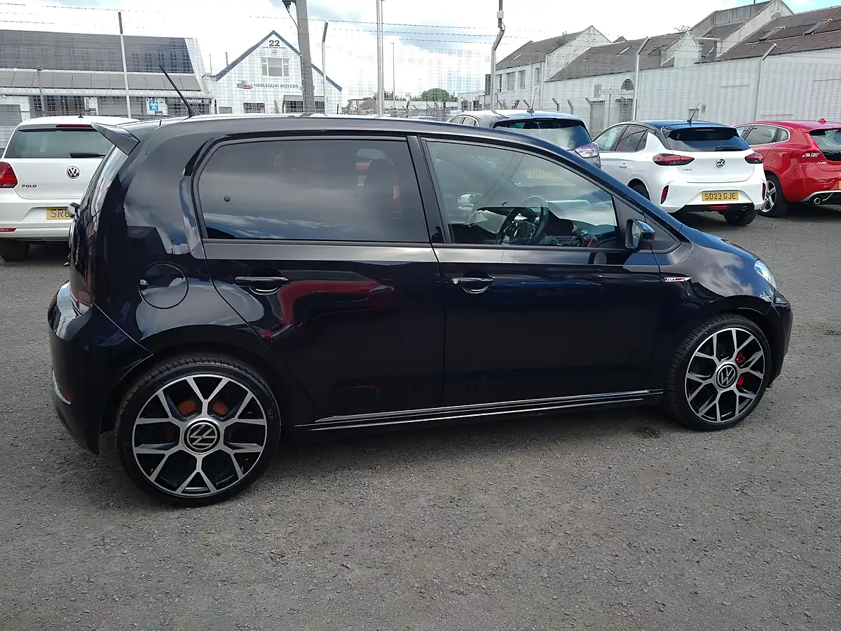 Used 2022 Volkswagen Up! GTI Black - Interior and Exterior details 7