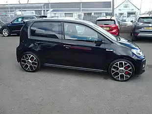 Used 2022 Volkswagen Up! GTI Black - Interior and Exterior details 8