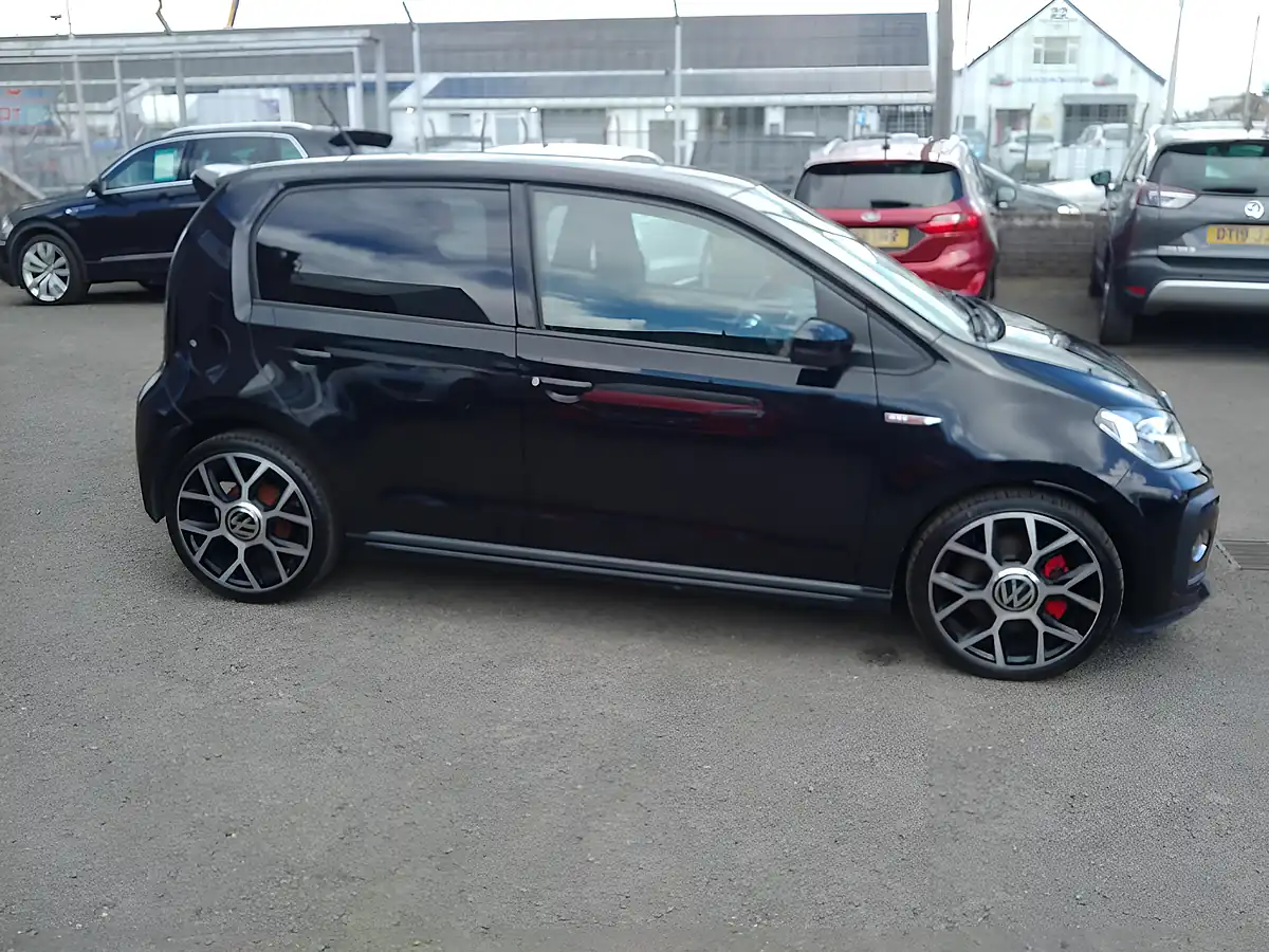 Used 2022 Volkswagen Up! GTI Black - Interior and Exterior details 8