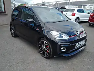 Used 2022 Volkswagen Up! GTI Black - Interior and Exterior details 9