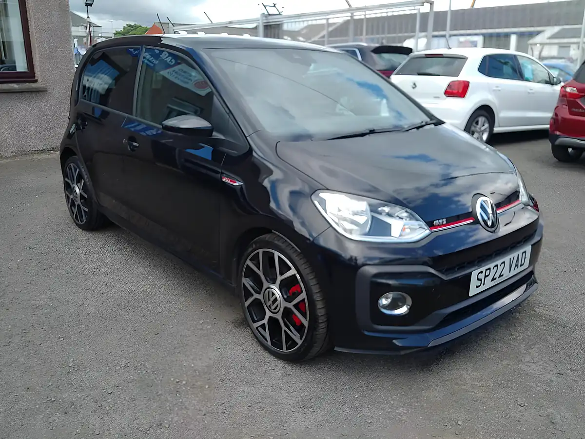 Used 2022 Volkswagen Up! GTI Black - Interior and Exterior details 9