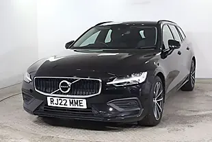 Used 2022 Volvo V60 Momentum Black - Interior and Exterior details 3
