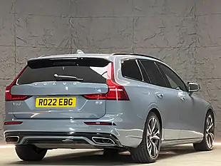 Used 2022 Volvo V60 Plus Thunder Grey - Interior and Exterior details 11