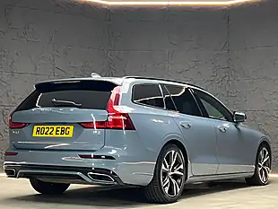 Used 2022 Volvo V60 Plus Thunder Grey - Interior and Exterior details 12