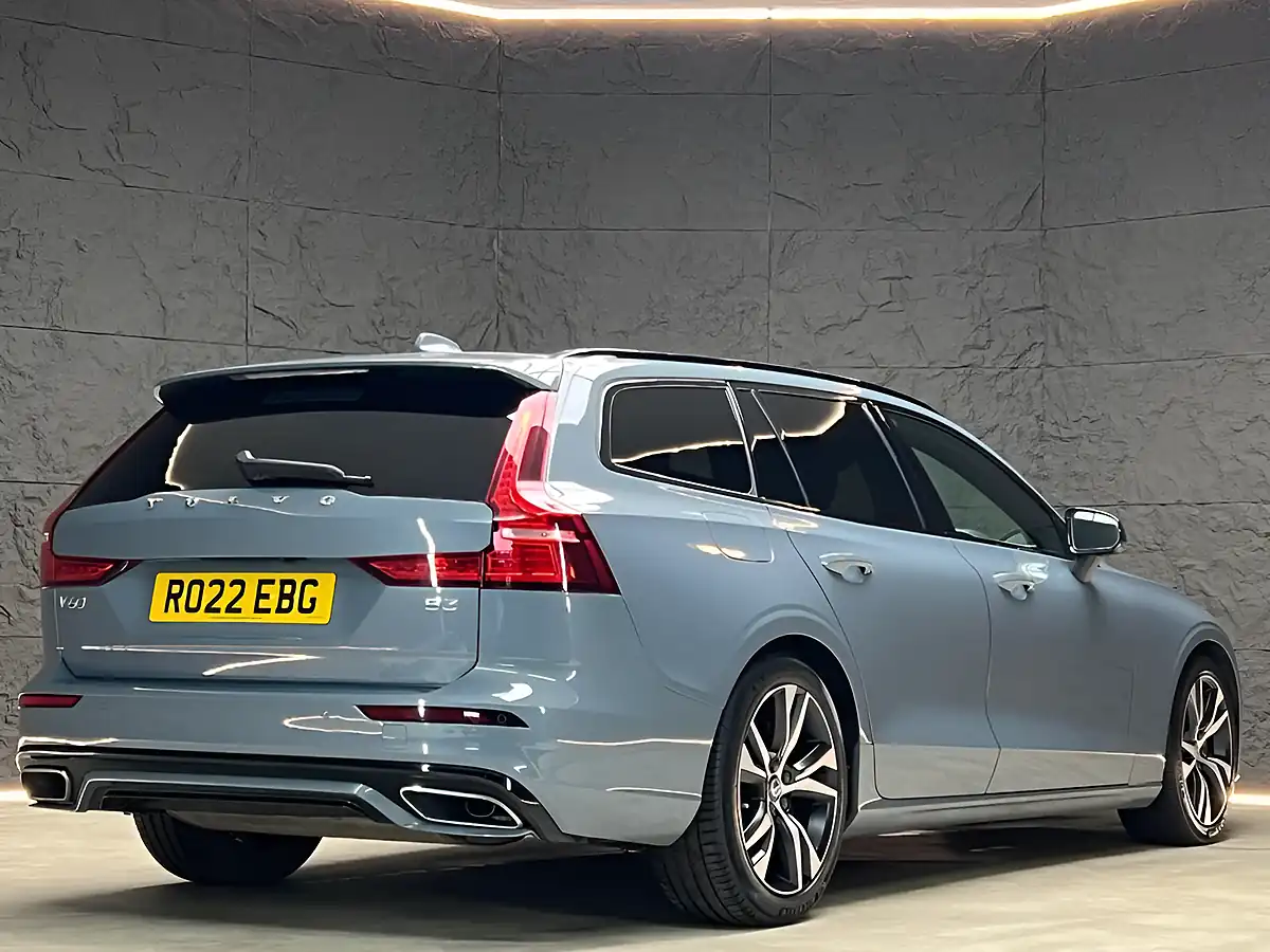 Used 2022 Volvo V60 Plus Thunder Grey - Interior and Exterior details 12