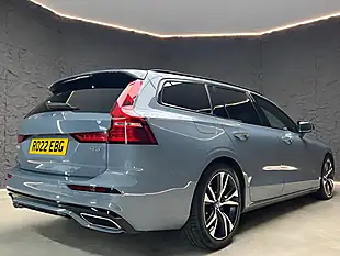 Used 2022 Volvo V60 Plus Thunder Grey - Interior and Exterior details 13