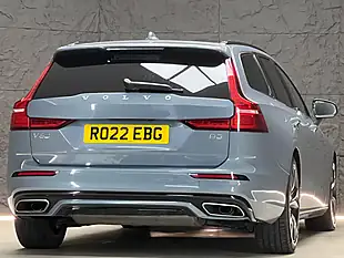 Used 2022 Volvo V60 Plus Thunder Grey - Interior and Exterior details 14
