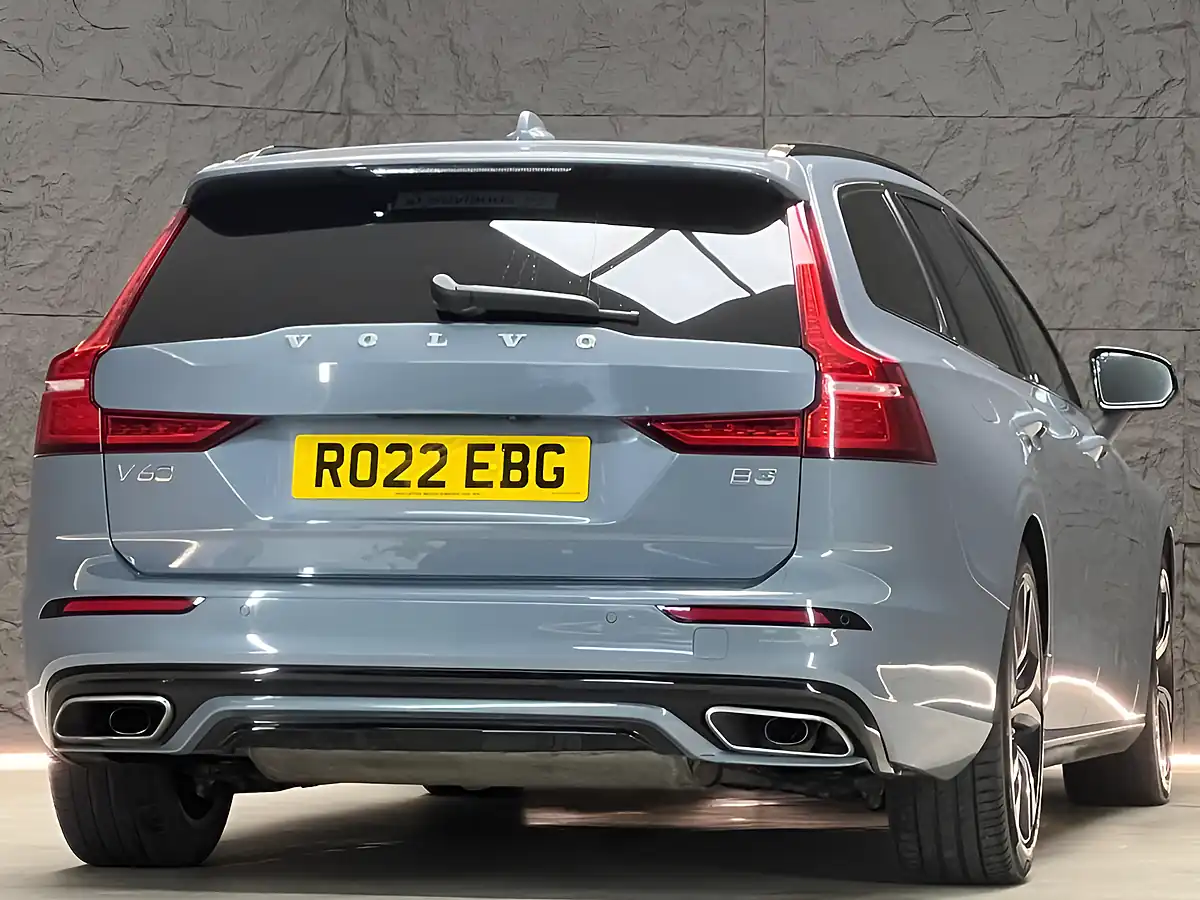 Used 2022 Volvo V60 Plus Thunder Grey - Interior and Exterior details 14