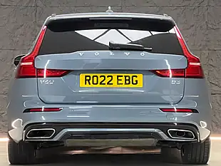 Used 2022 Volvo V60 Plus Thunder Grey - Interior and Exterior details 15