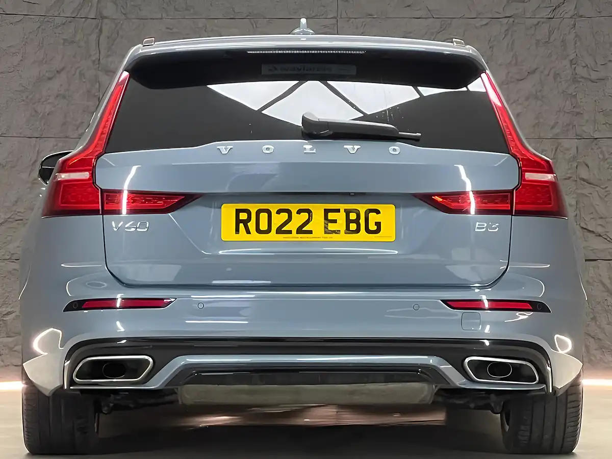 Used 2022 Volvo V60 Plus Thunder Grey - Interior and Exterior details 15