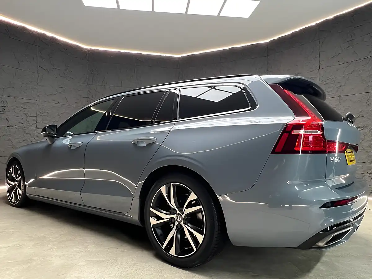 Used 2022 Volvo V60 Plus Thunder Grey - Interior and Exterior details 16