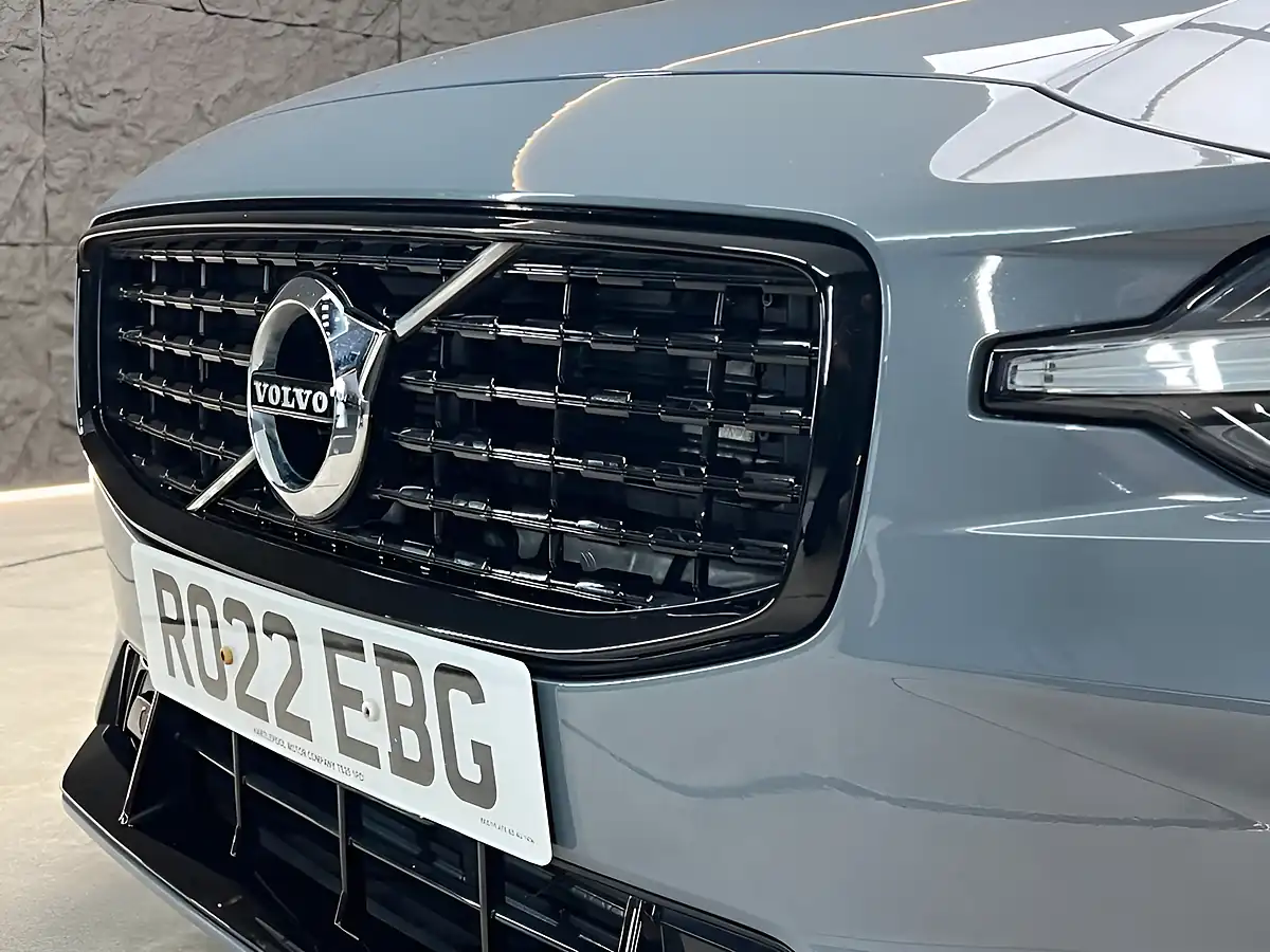 Used 2022 Volvo V60 Plus Thunder Grey - Interior and Exterior details 17
