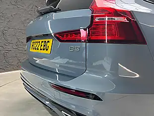 Used 2022 Volvo V60 Plus Thunder Grey - Interior and Exterior details 18