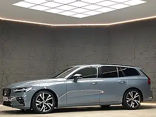 Used 2022 Volvo V60 Plus Thunder Grey - Interior and Exterior details 2