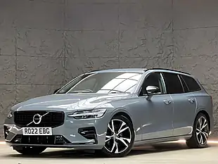 Used 2022 Volvo V60 Plus Thunder Grey - Interior and Exterior details 5