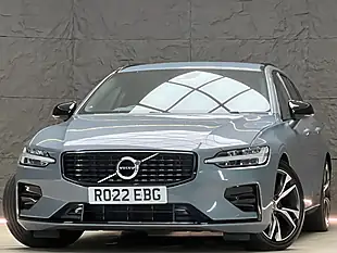 Used 2022 Volvo V60 Plus Thunder Grey - Interior and Exterior details 6
