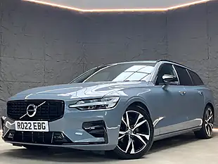 Used 2022 Volvo V60 Plus Thunder Grey - Interior and Exterior details 7