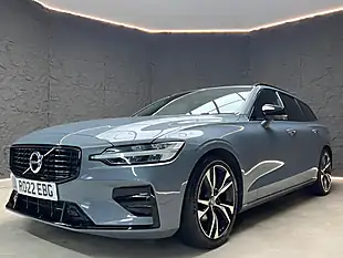 Used 2022 Volvo V60 Plus Thunder Grey - Interior and Exterior details 9