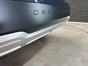 Used 2022 Volvo V90 Cross Country Plus Denim Blue - Interior and Exterior details 15