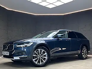 Used 2022 Volvo V90 Cross Country Plus Denim Blue - Interior and Exterior details 2